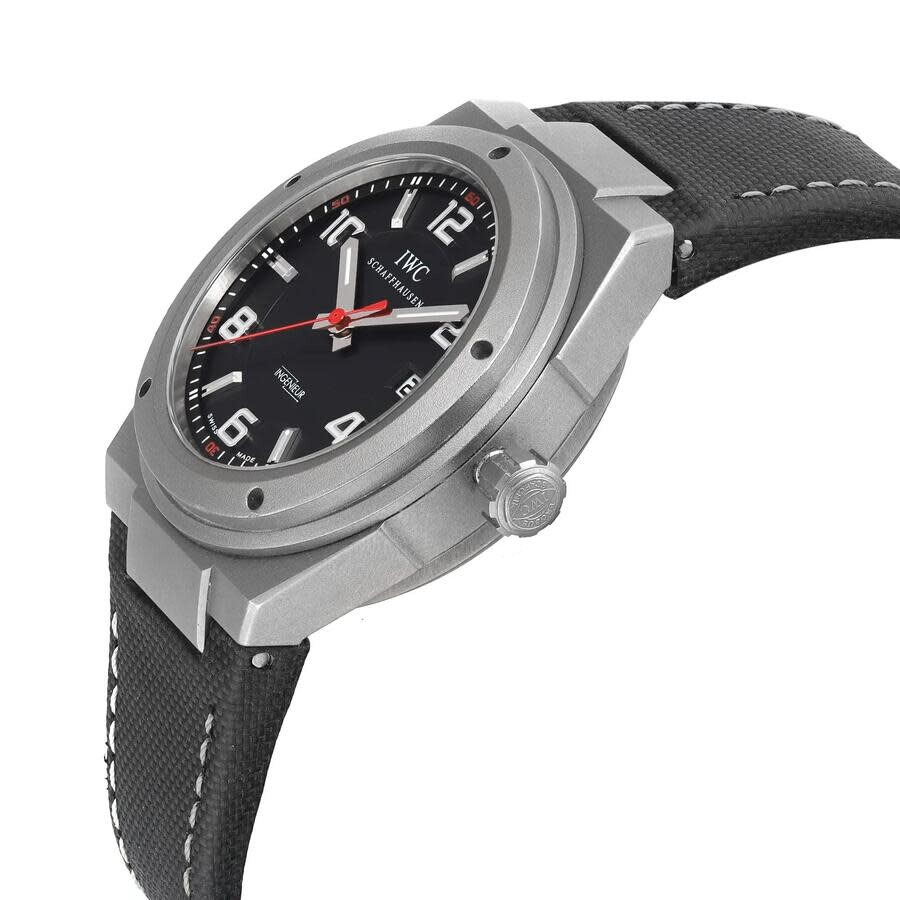 Pre-owned IWC Ingenieur Black Dial Men's Watch IW322703 - 3