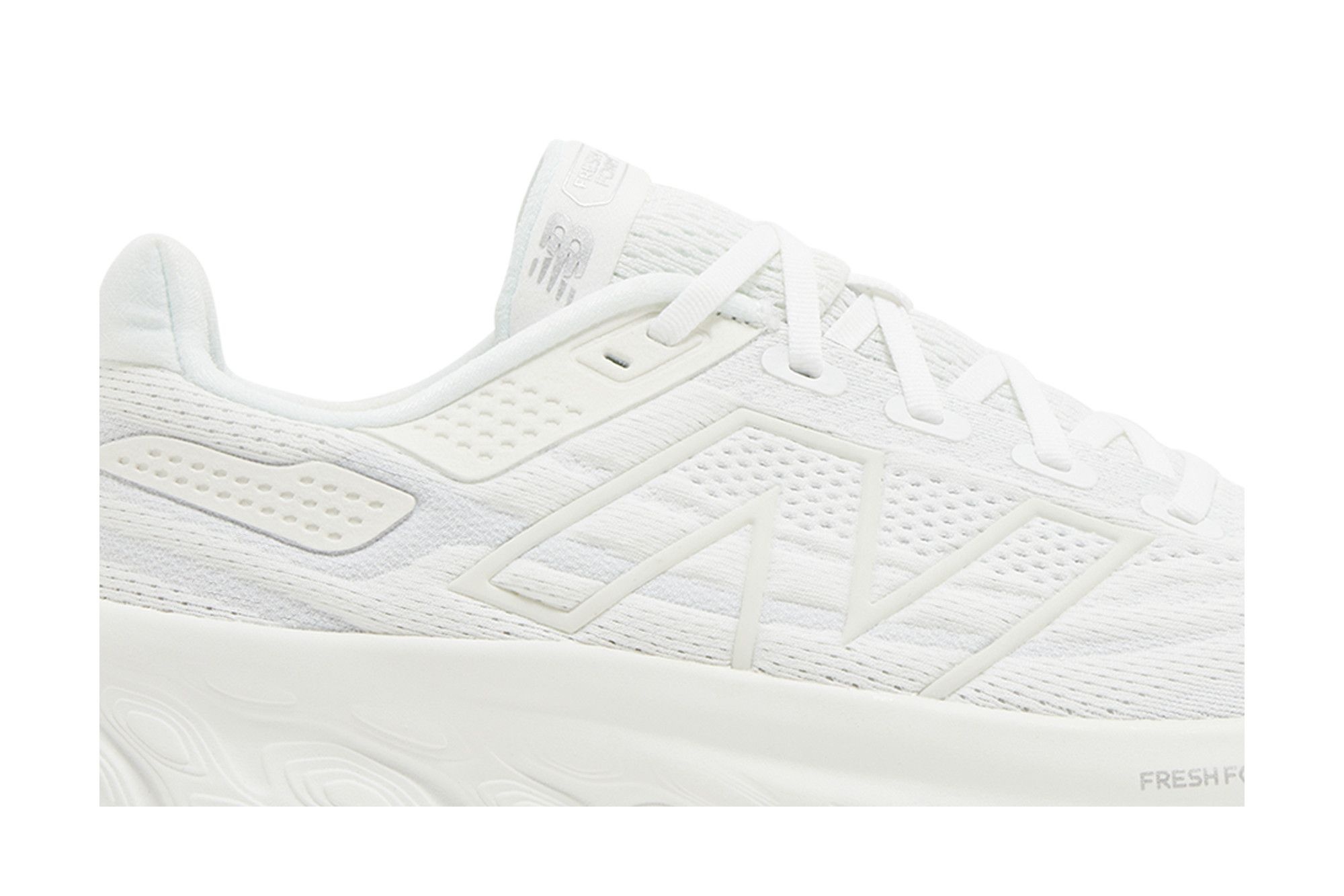 Wmns Fresh Foam X 1080v13 'White Silver Metallic' - 2
