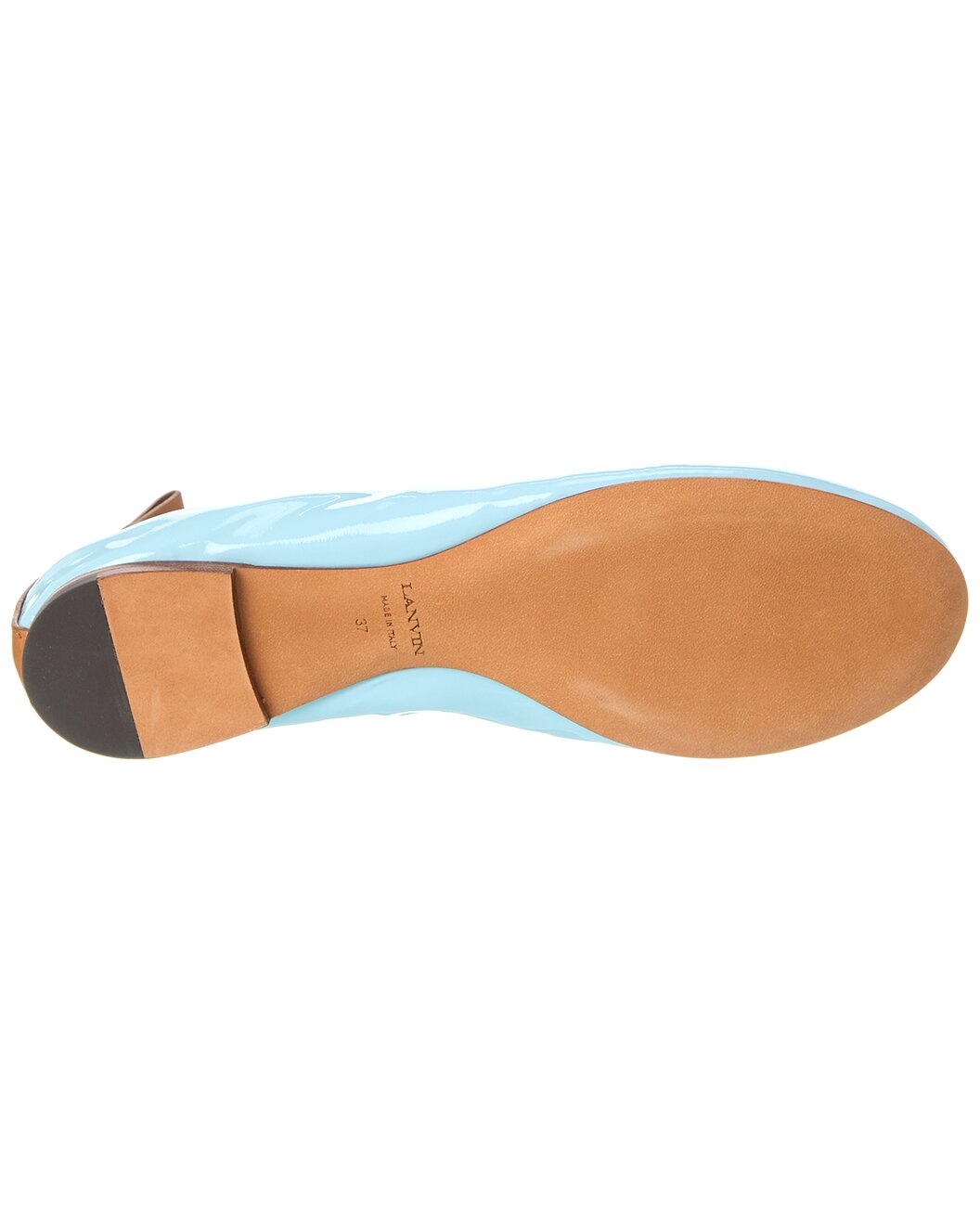 LANVIN Patent Flat - 4