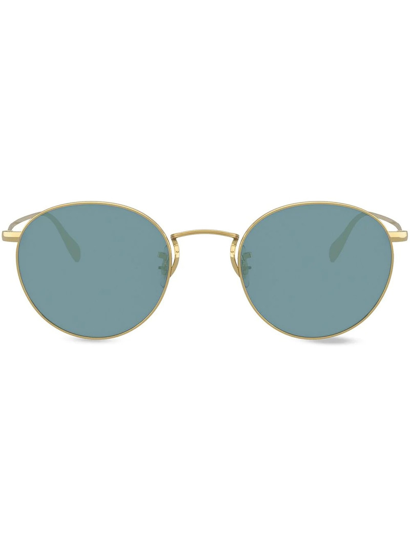 tinted round-frame sunglasses 1