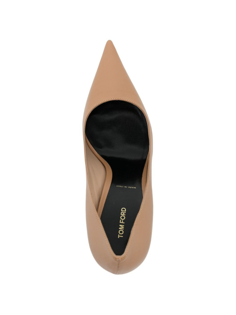 105mm leather pumps 4