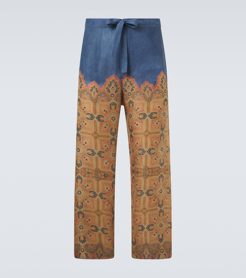linen pants - 1