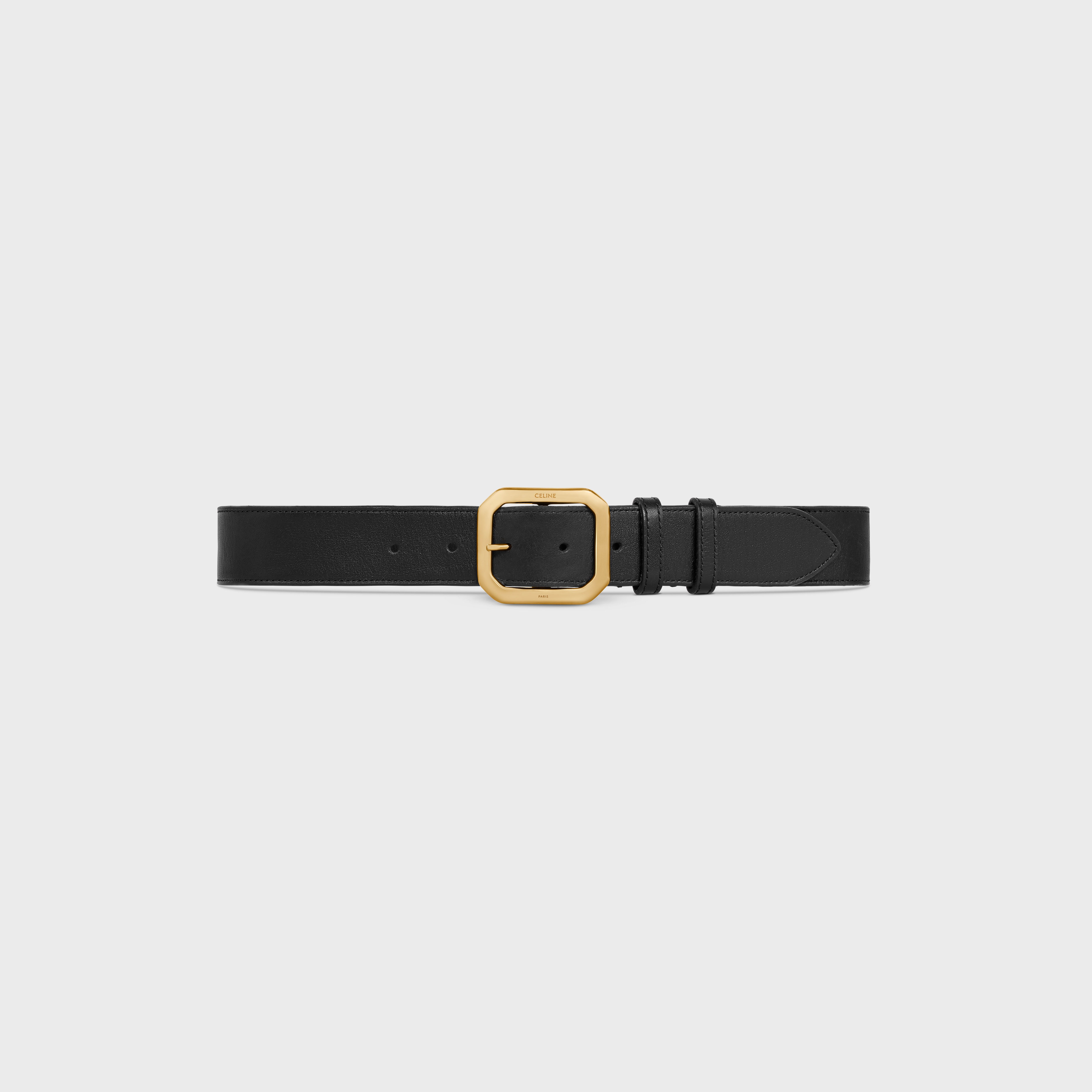 LARGE CELINE ABBEY BELT in VINTAGE CALFSKIN - 1