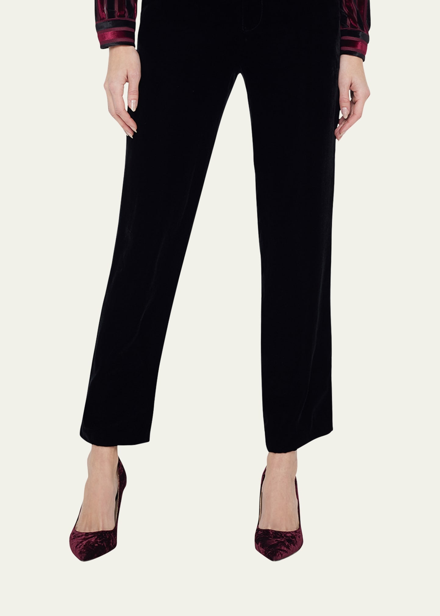 Rebel Velvet Trousers - 4