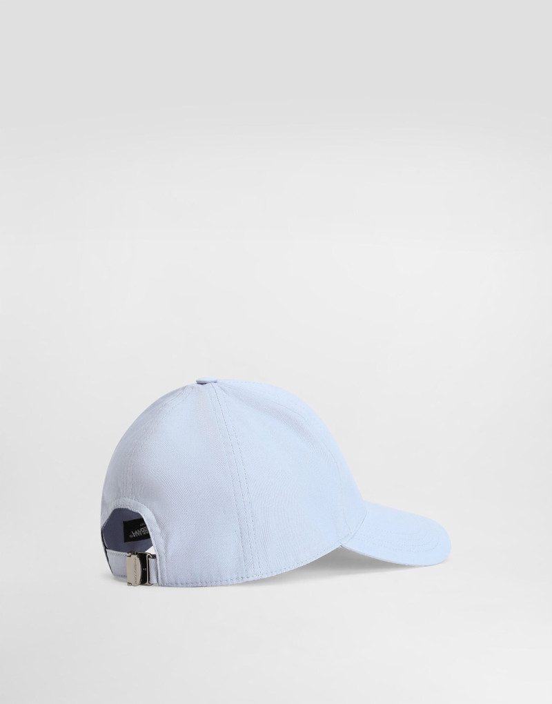 Dolce & Gabbana Cotton gabardine baseball cap outlook