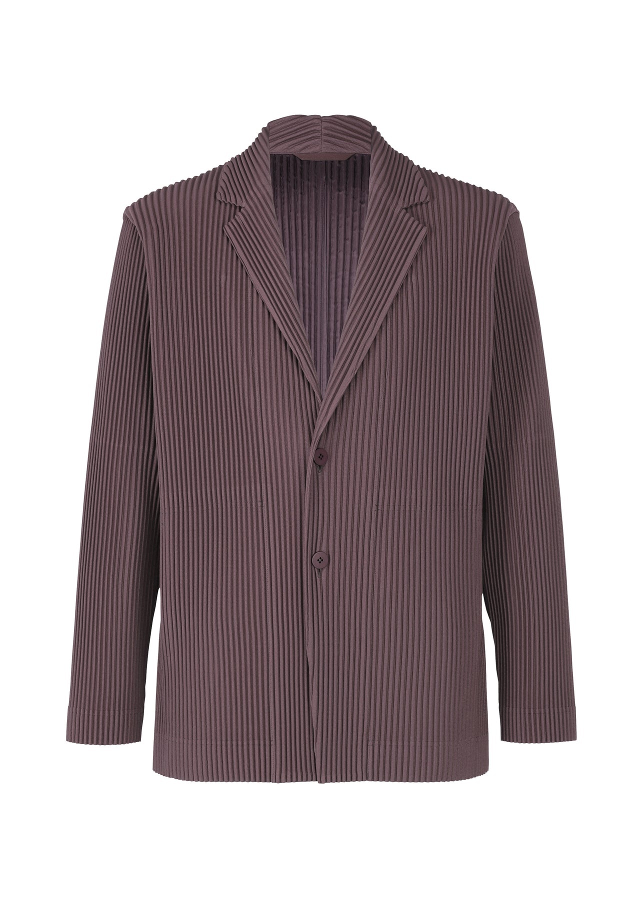 TAILORED PLEATS 2 JACKET - 1