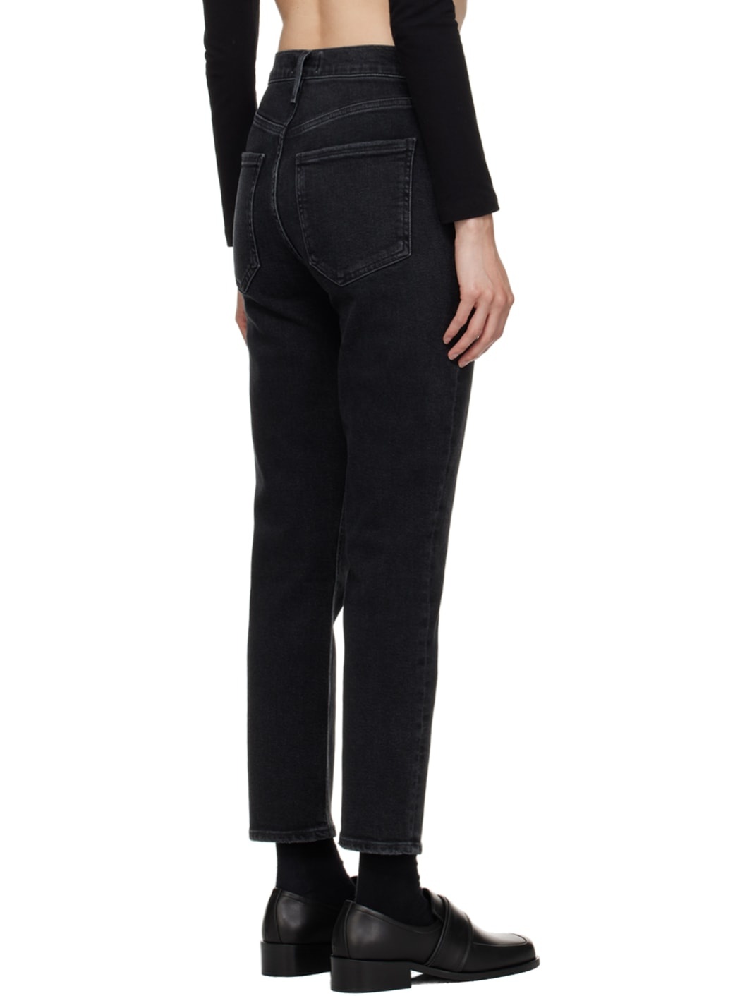 Black Riley Jeans - 3