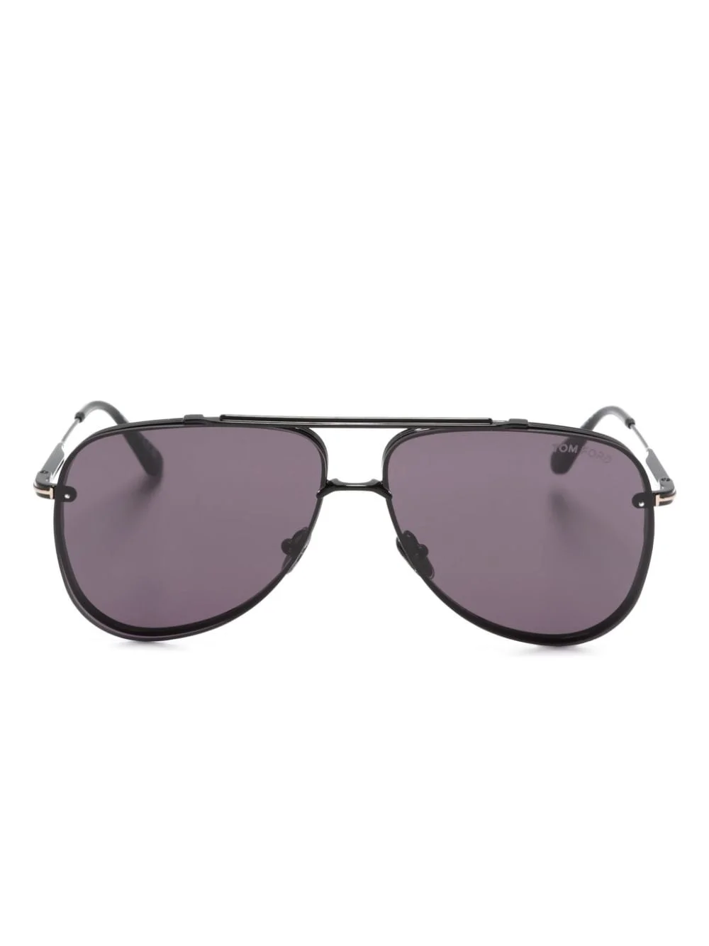 Leon pilot-frame sunglasses - 1