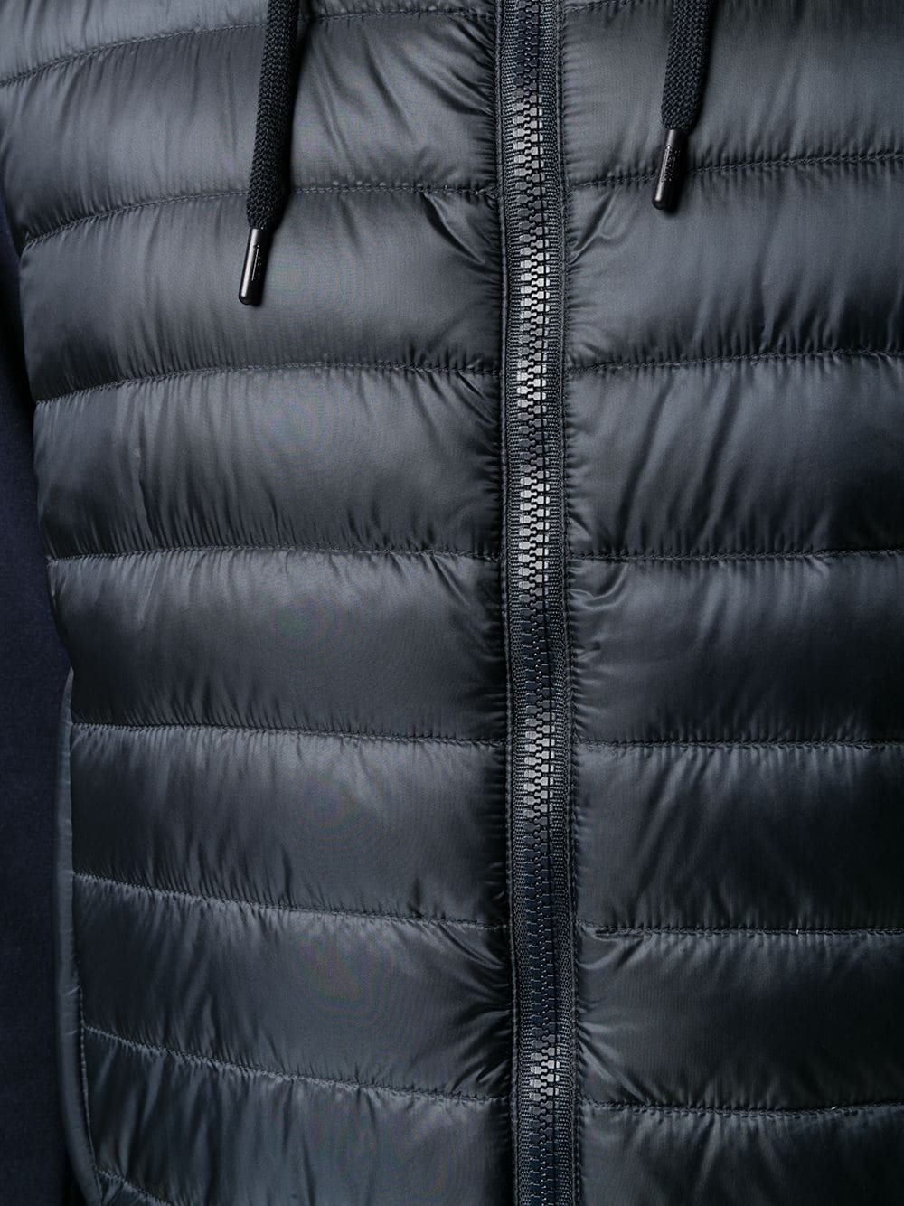 padded hybrid jacket - 5