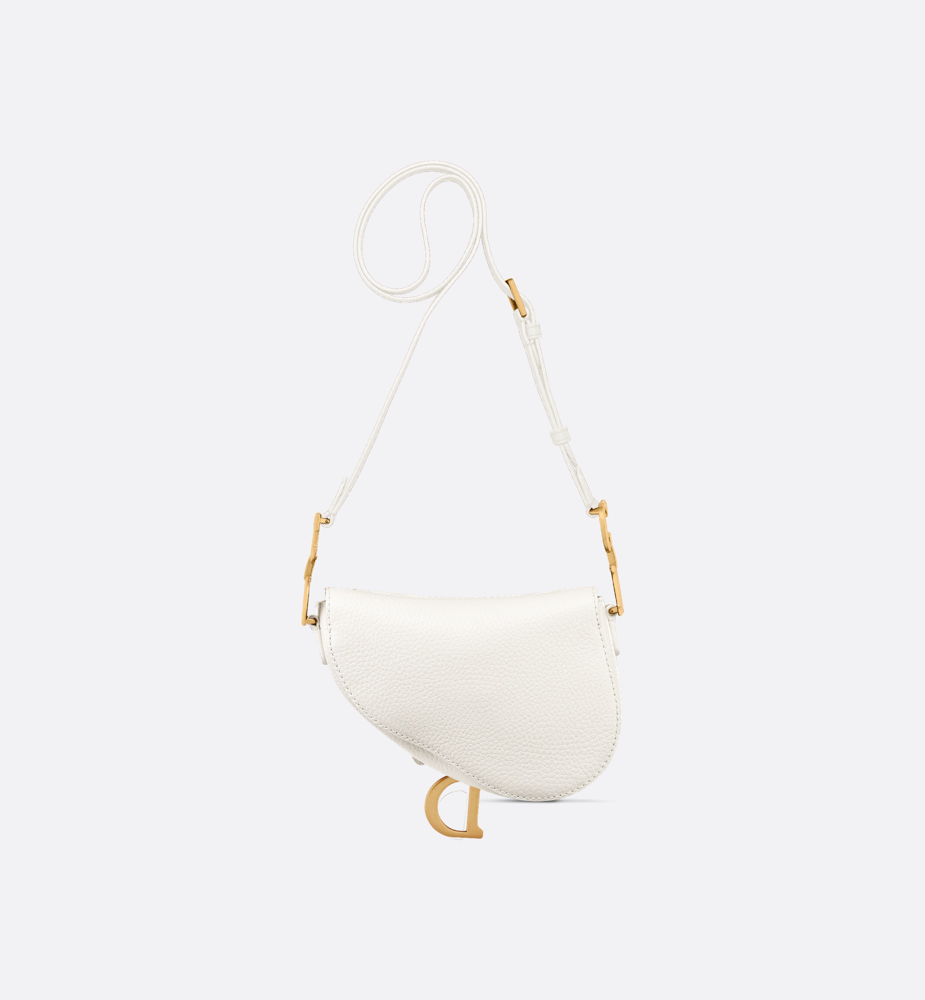 Mini Soft Saddle Bag with Strap - 2