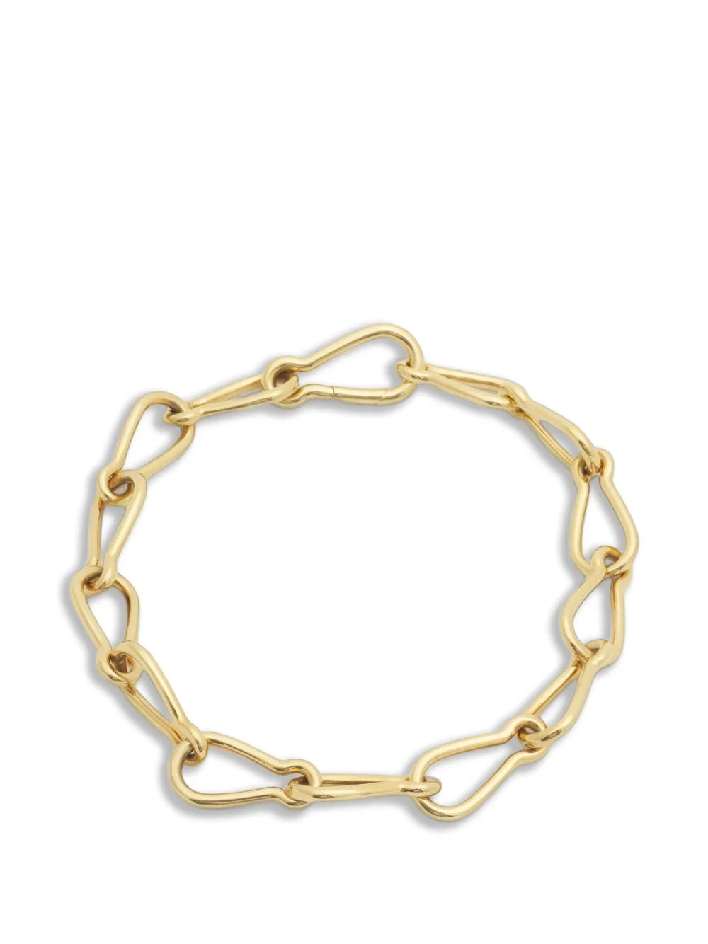 carabiner-link chain necklace - 1