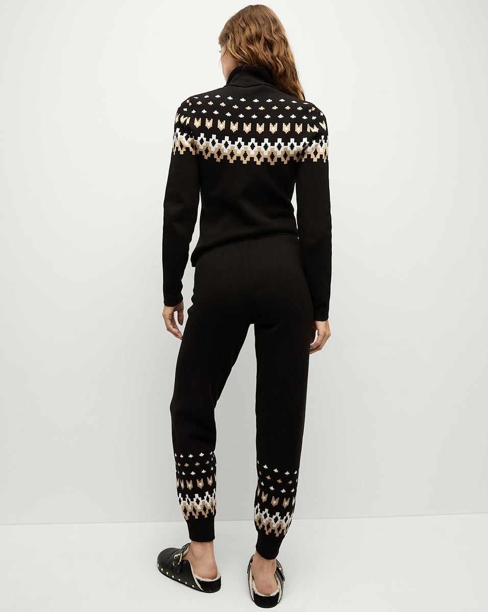 FAIRBANKS BLANCHE KNIT TURTLENECK - 6