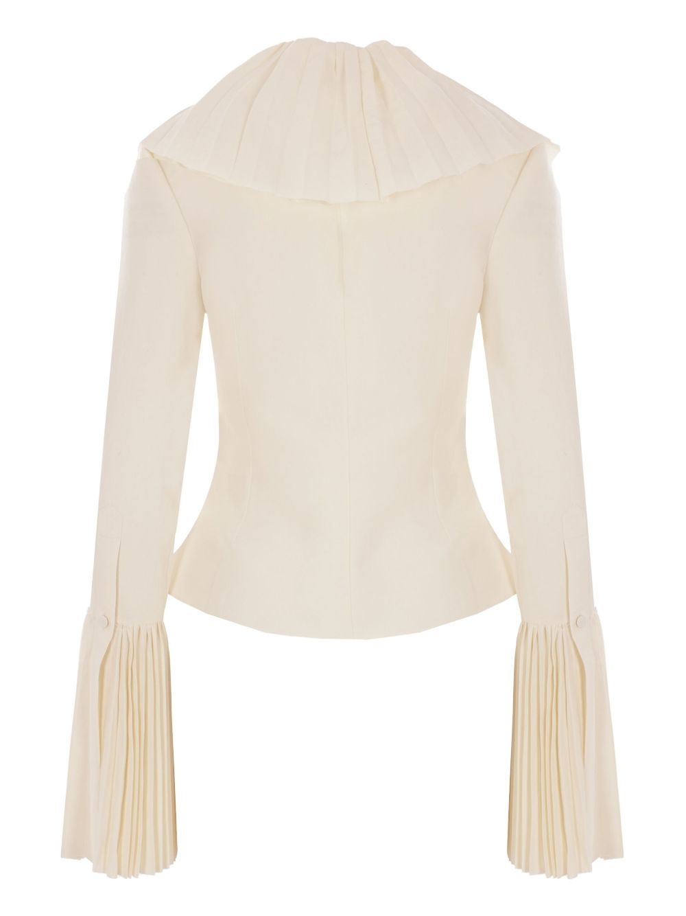 ruffle-detailing blouse - 2
