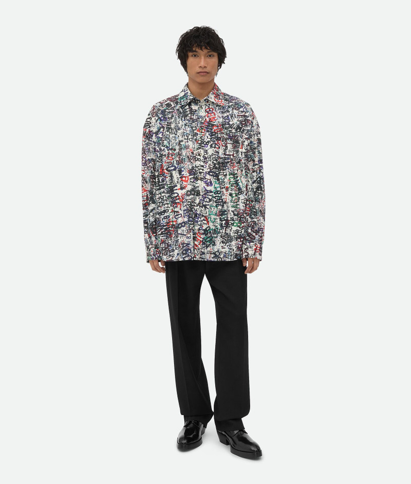 Cotton Wool Memory Print Shirt - 1