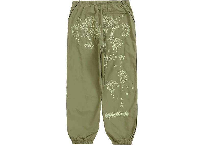 Supreme Supreme AOI Glow-in-the-Dark Track Pant Olive outlook