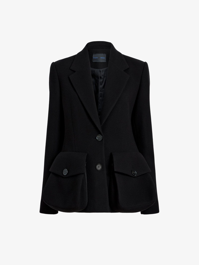 Silva Jacket in Wool Scuba 1