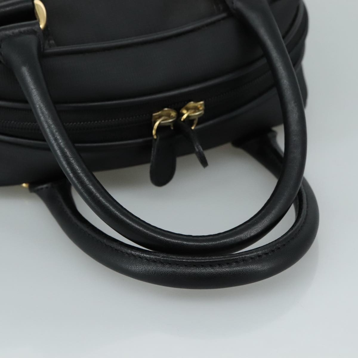 Burberry Golf Hand Bag Nylon Black - 7
