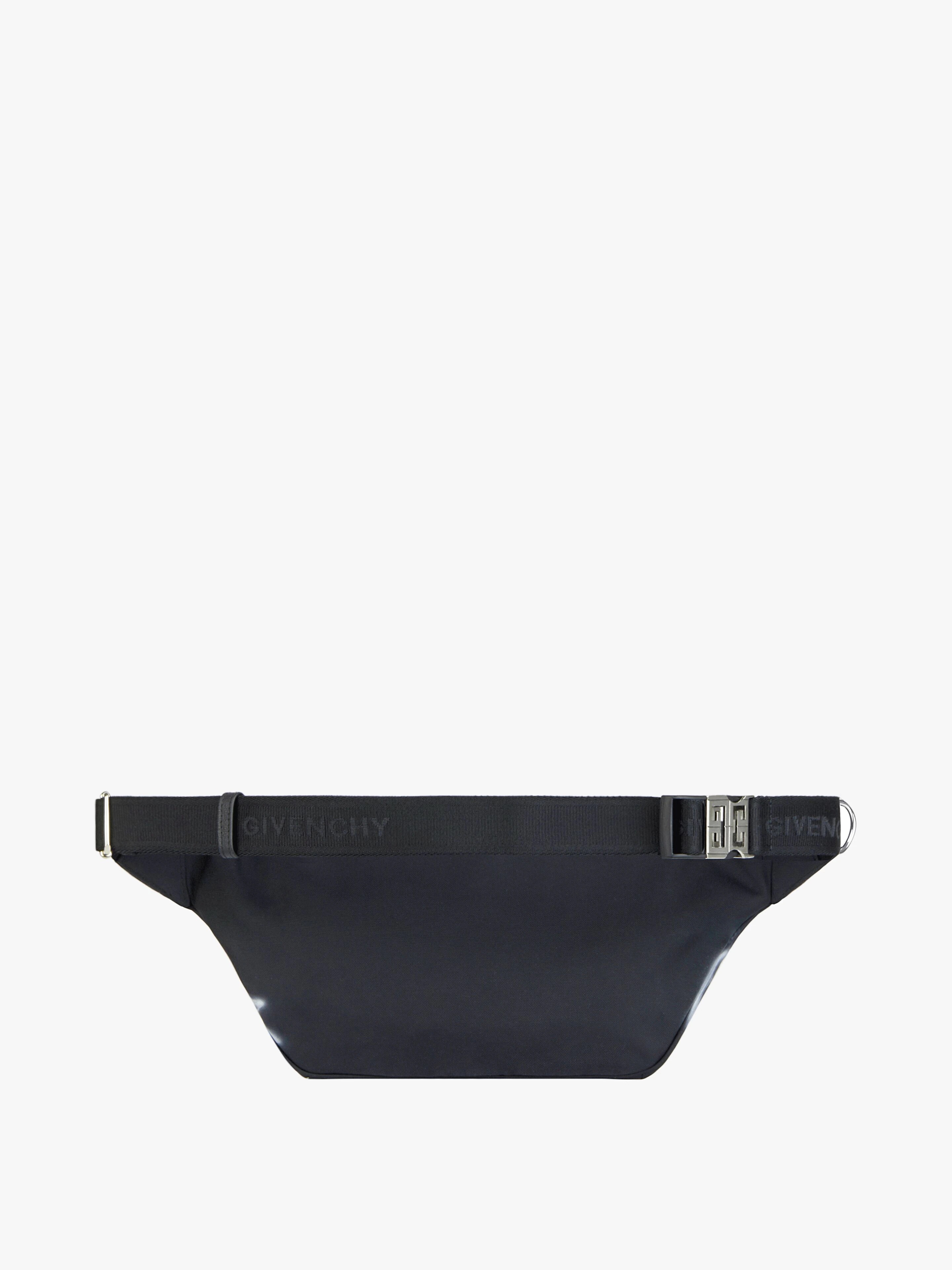 ESSENTIEL U BUM BAG WITH TAG EFFECT PRINTS - 4