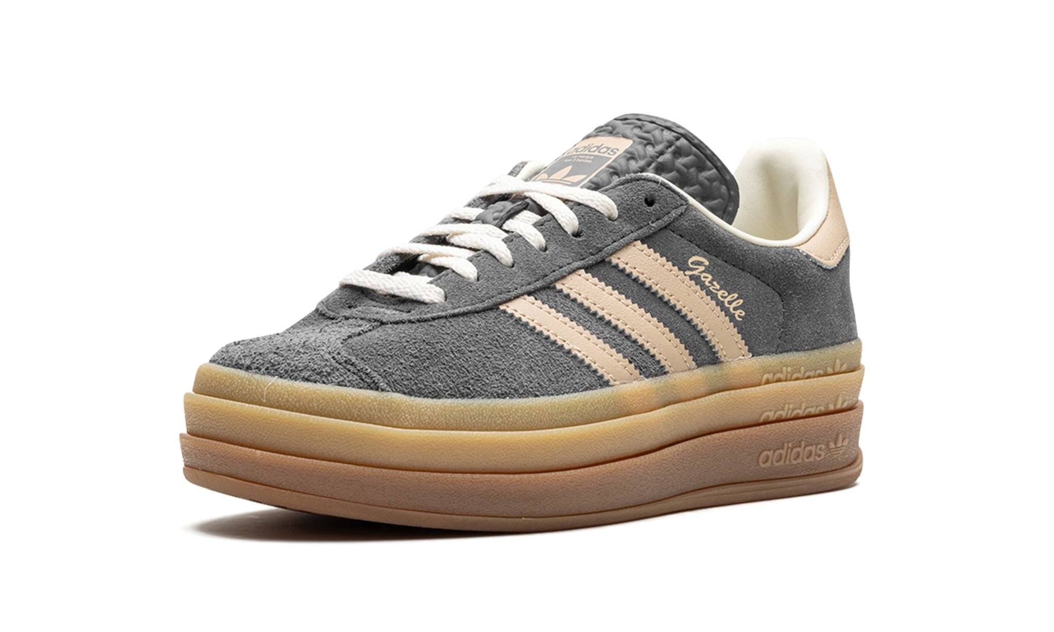 GAZELLE BOLD WMNS "GREY MAGIC BEIGE GUM" - 4