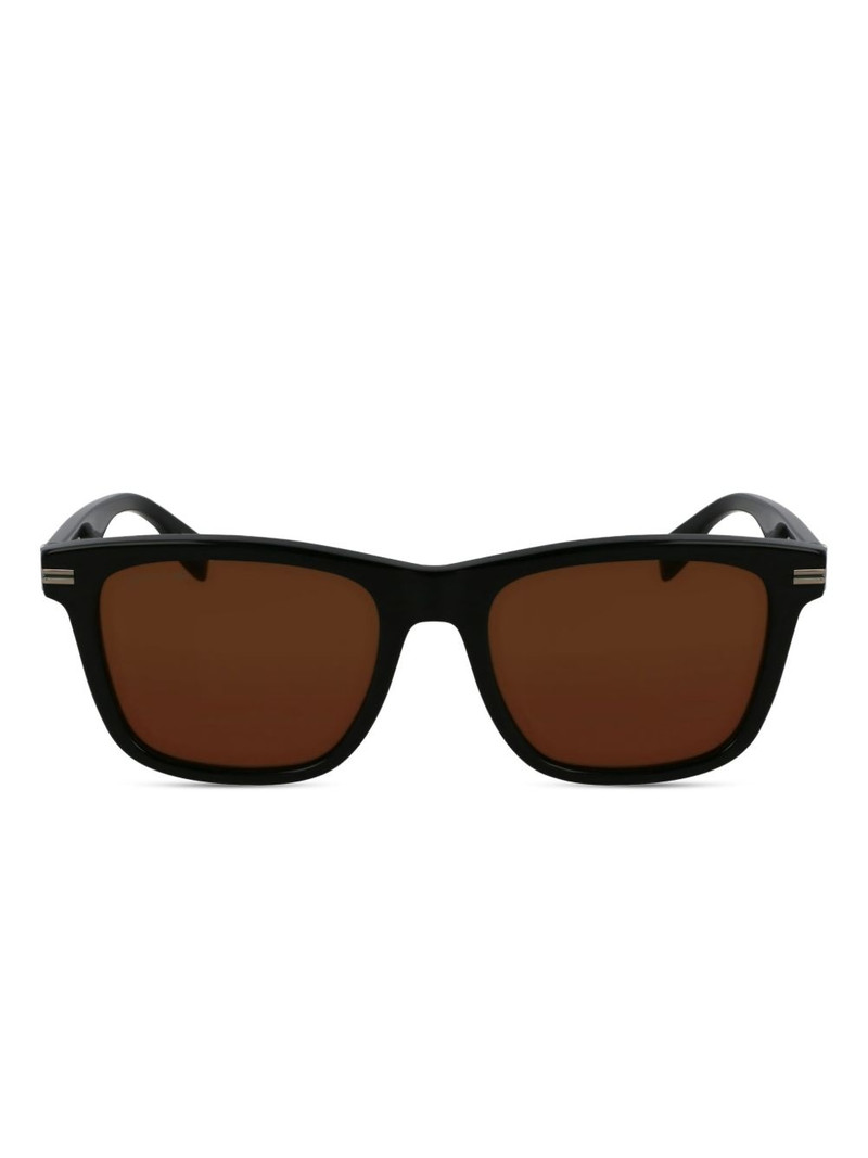 logo-print sunglasses 1