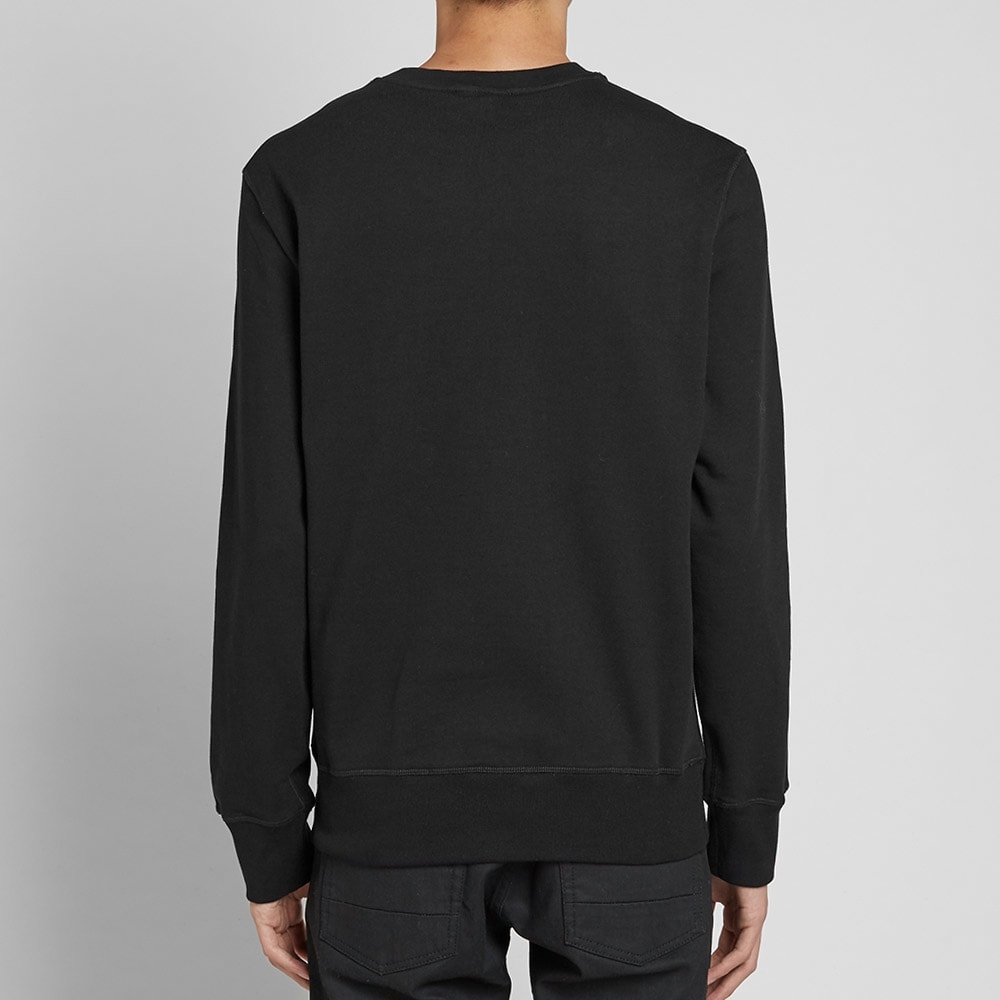 Alexander McQueen Fern Logo Embroided Sweat - 4