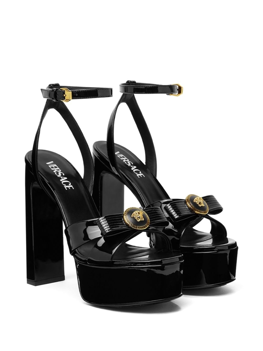 140mm Gianni Ribbon sandals - 2