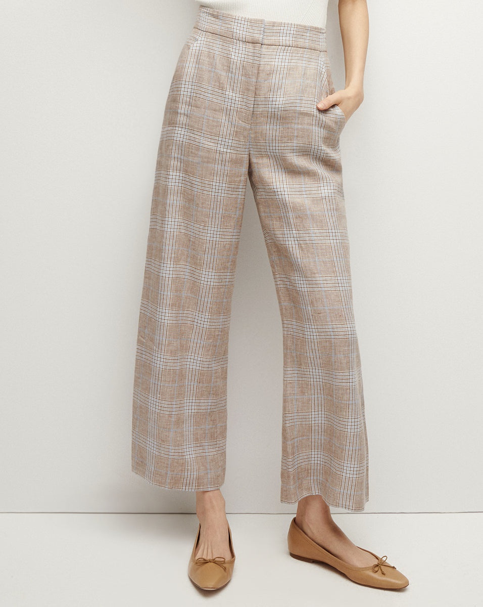 BRIXTON LINEN PANT - 4