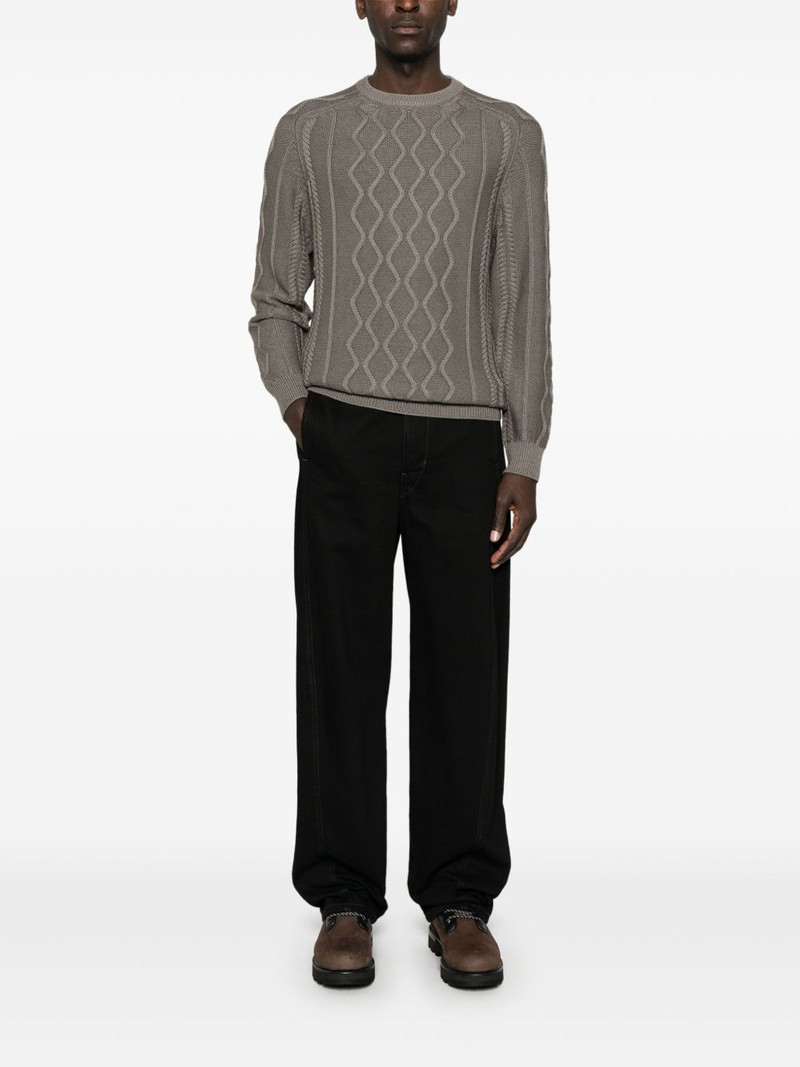 CORNELIANI wool sweater outlook