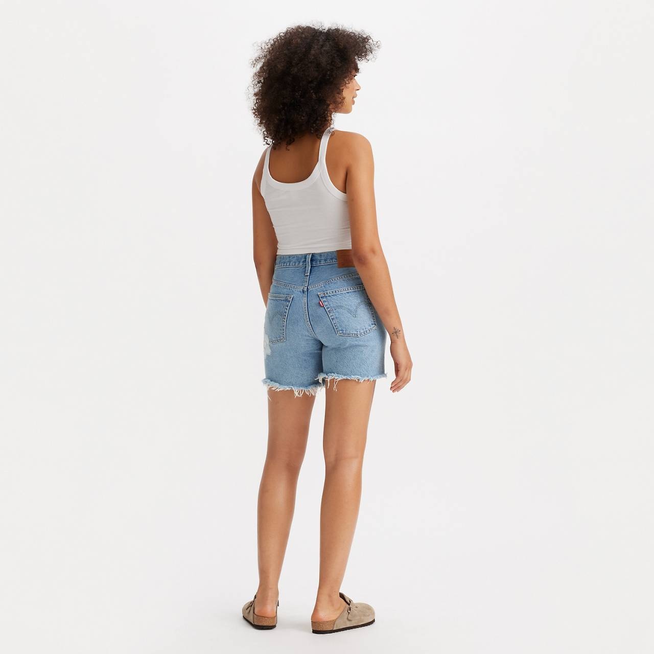 501® MID THIGH WOMEN'S SHORTS - 5