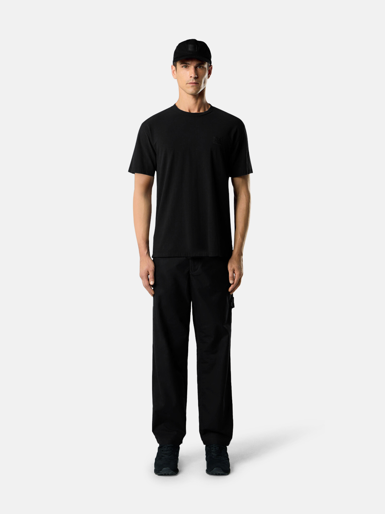 2100034 COTTON JERSEY CREPE_STONE ISLAND GHOST - 2