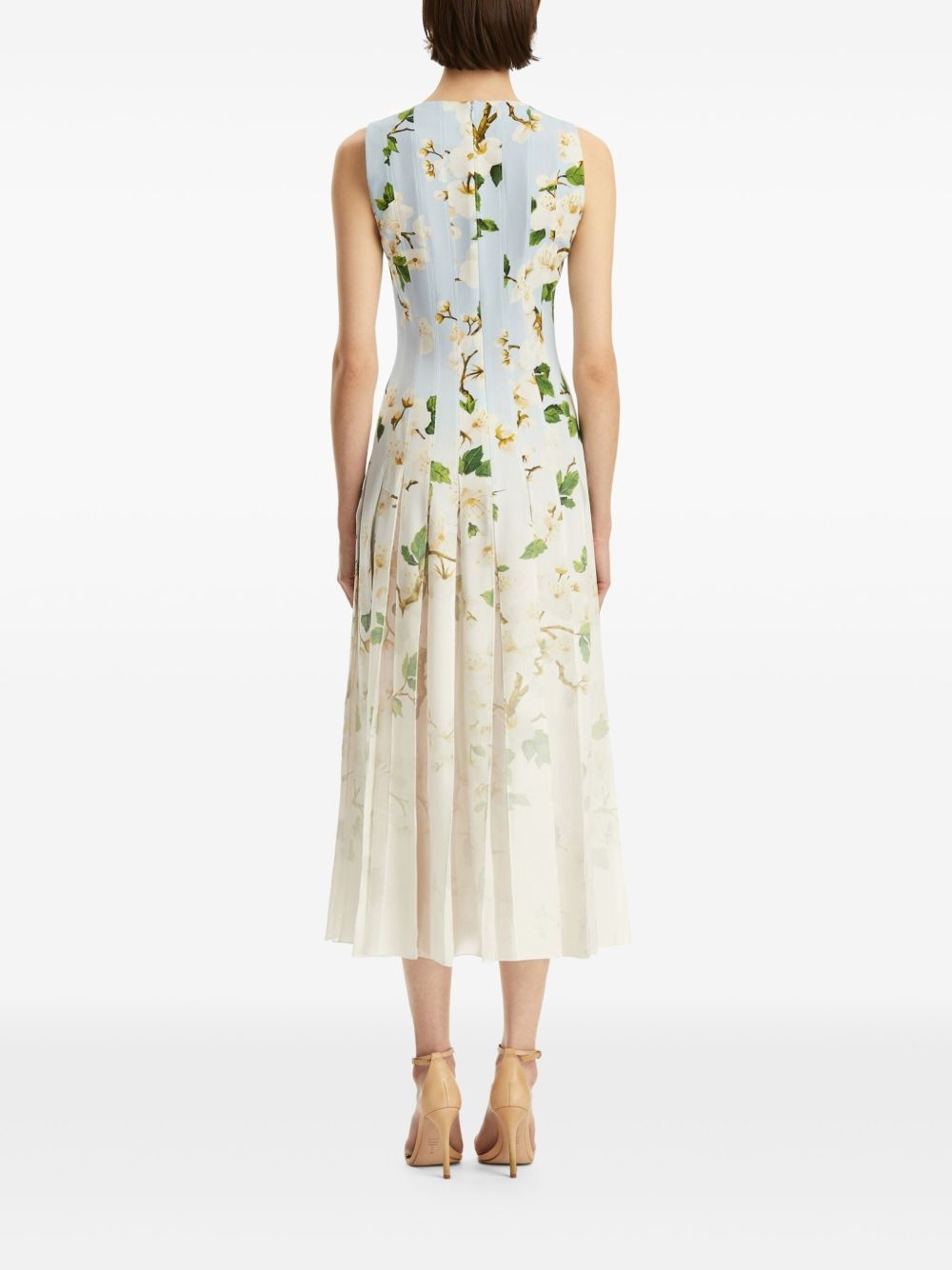 floral-print dress - 4