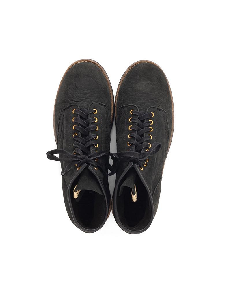 visvim BRIGADIER MID-FOLK BLACK outlook