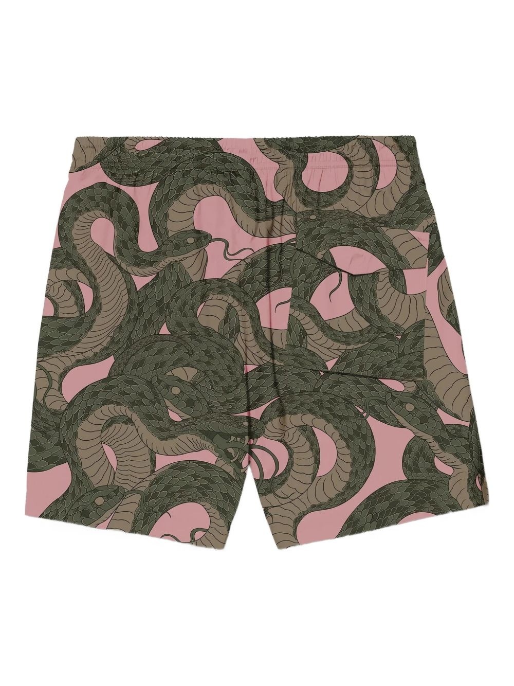 1481 SNAKESKIN SWIM SHORTS - 2