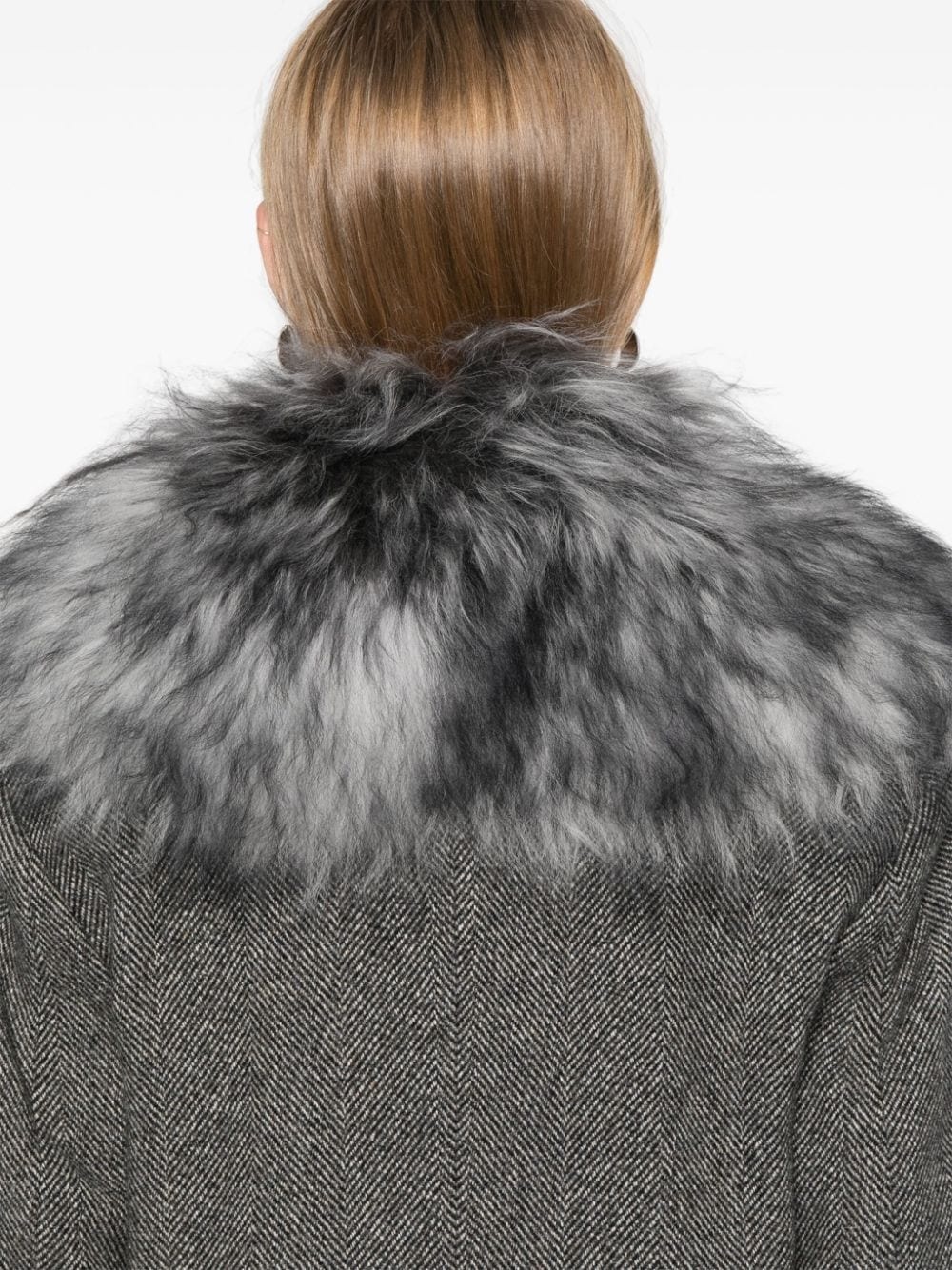 herringbone coat - 5