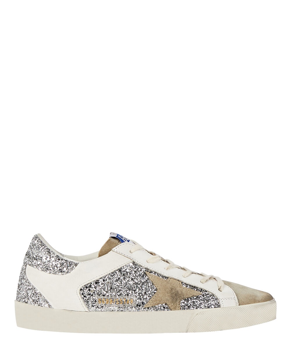 Superstar Crystal-Embellished Sneakers - 1