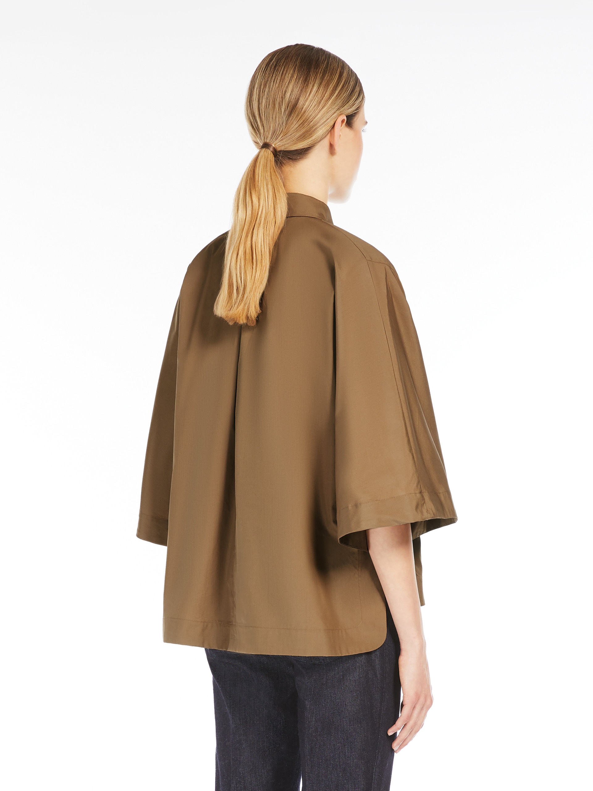 PAPRICA Washed cotton shirt - 4
