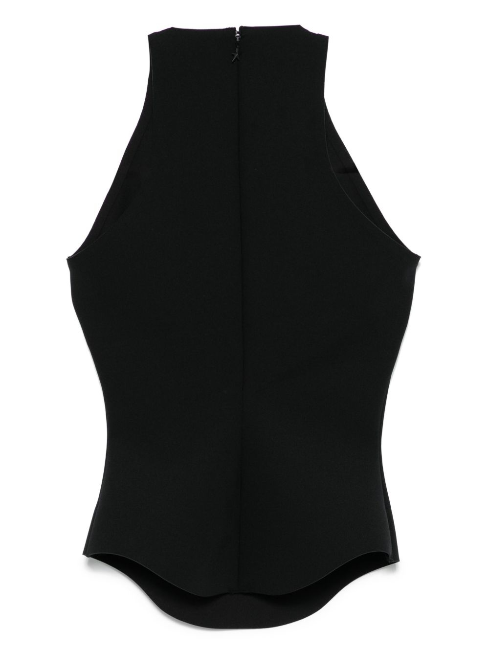 star cut-out top - 2
