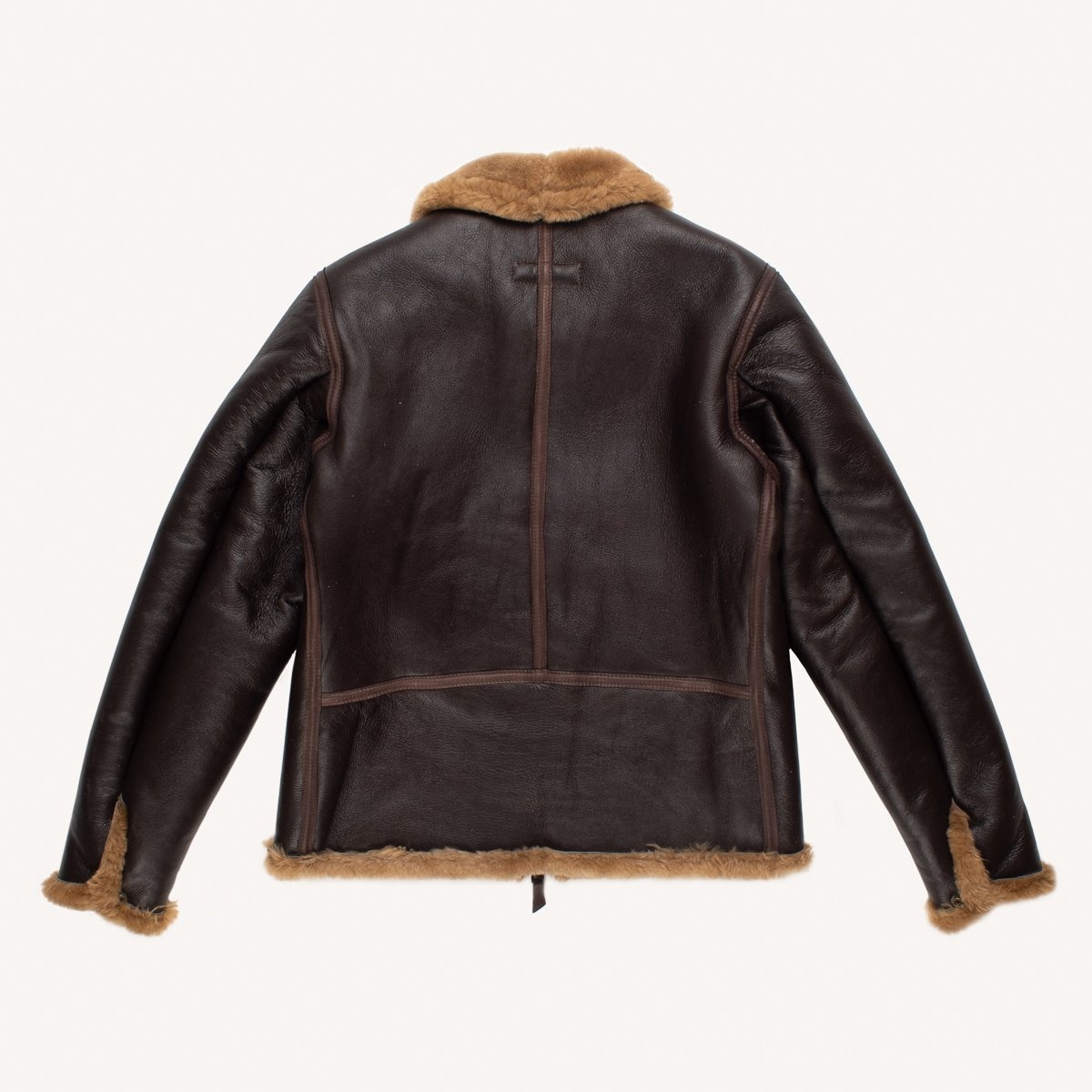 SS-B-6 Sonder Supplies x Simmons Bilt Seal Brown Modified B-6 Flight Jacket - 5