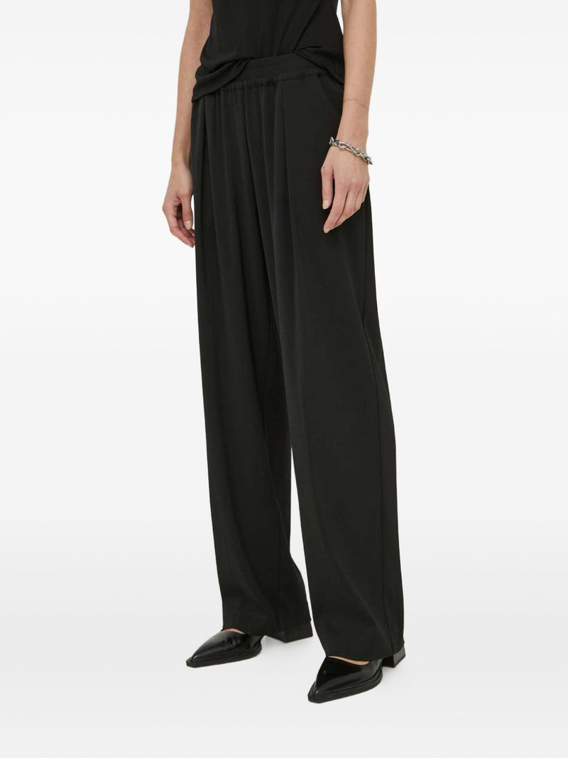 pleated palazzo pants 1