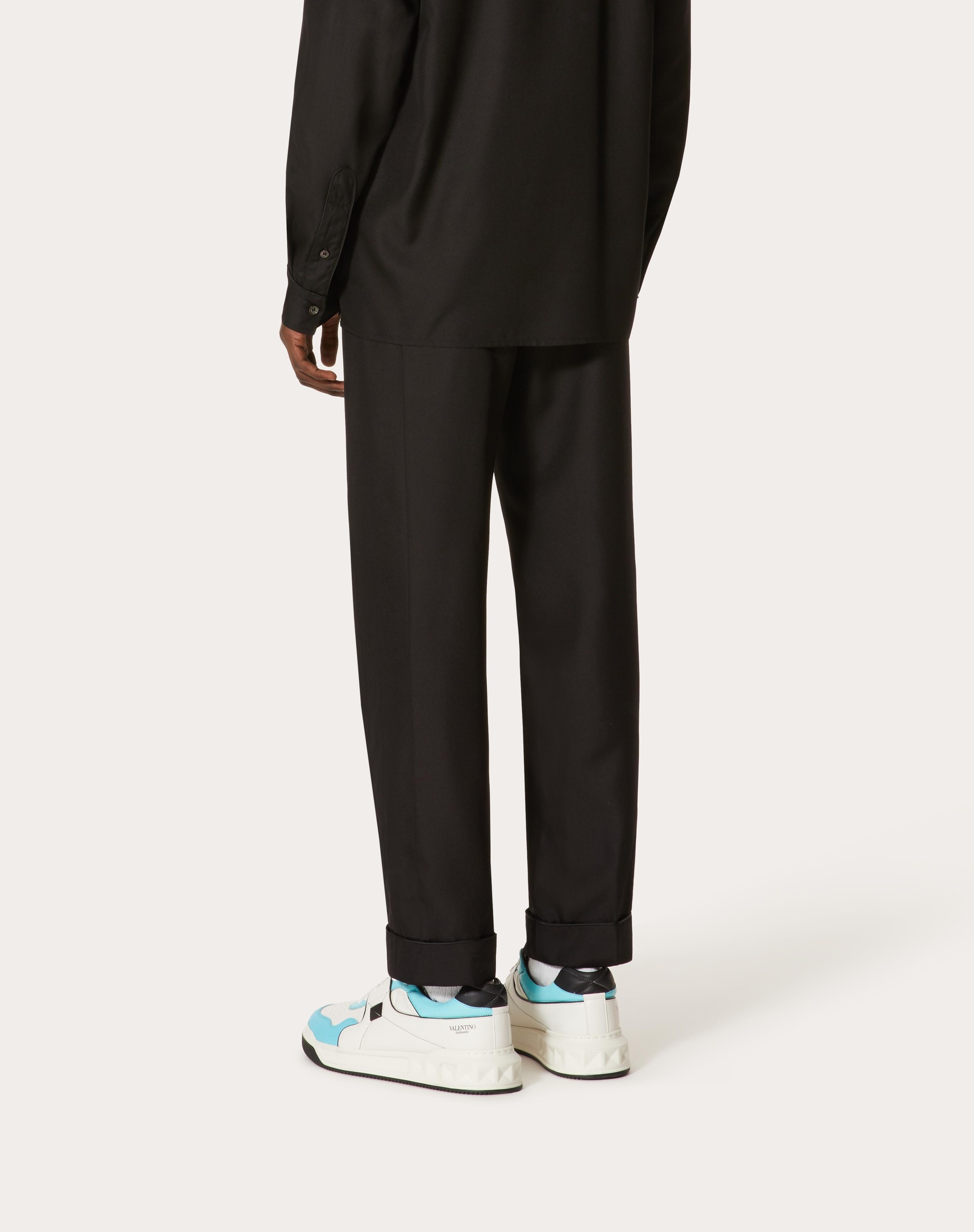 SILK PAJAMA PANTS - 4