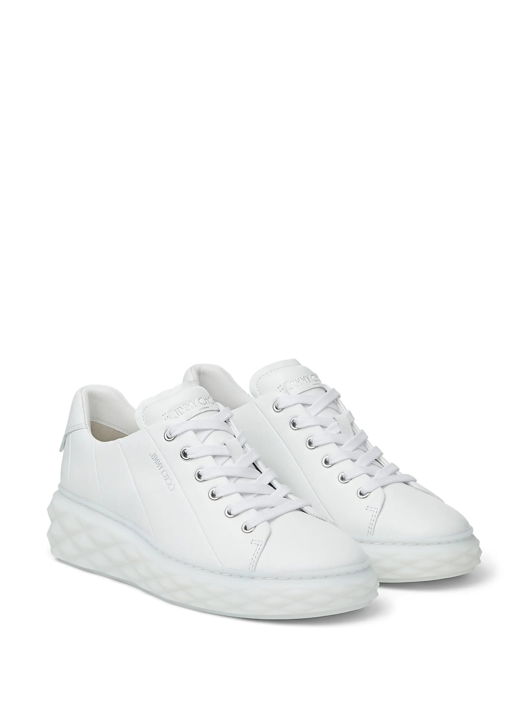Diamond Light Maxi leather sneakers - 2