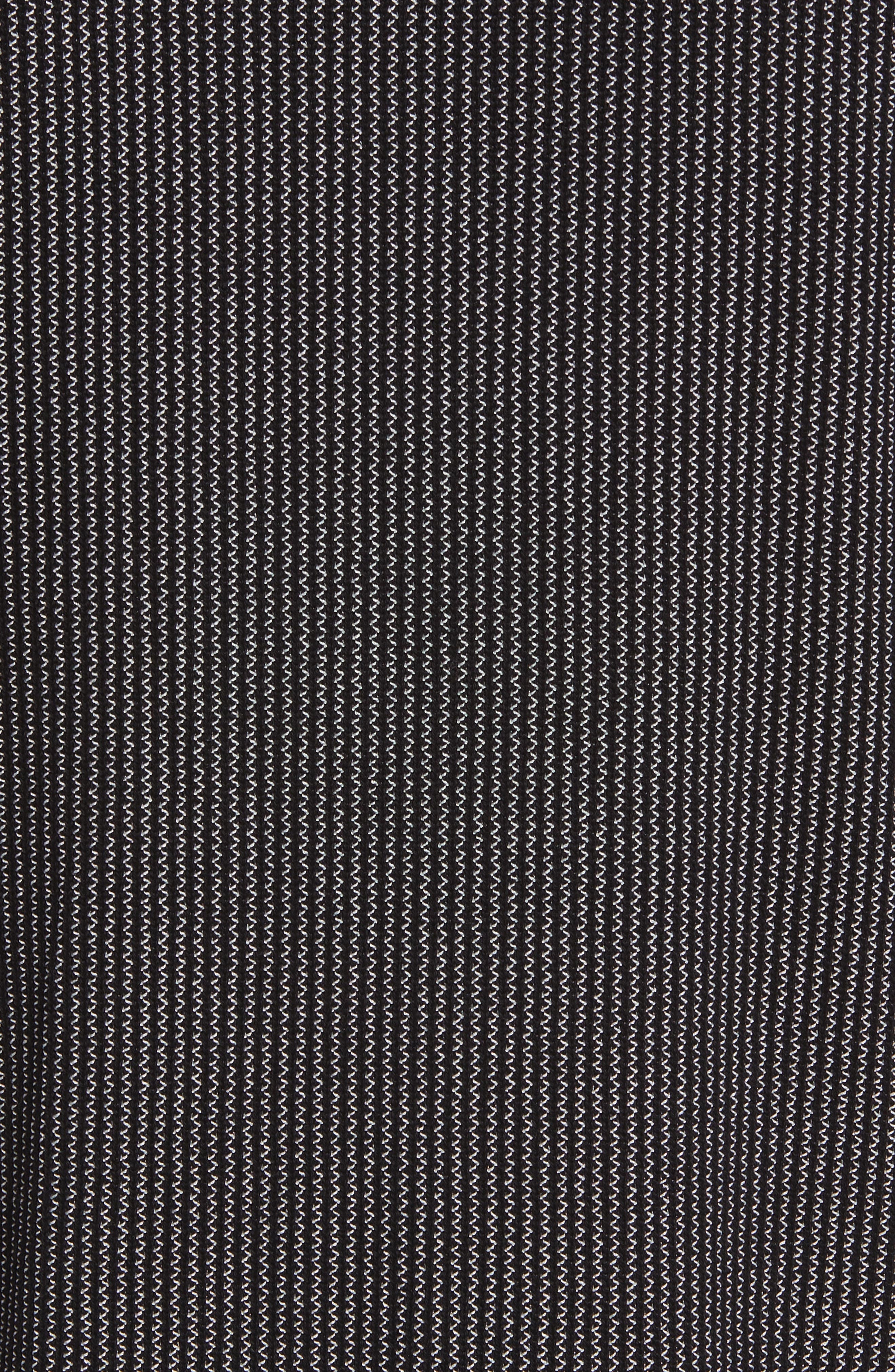 rag & bone Harvey Short Sleeve Knit Button-Up Camp Shirt in Blkwht at Nordstrom - 5