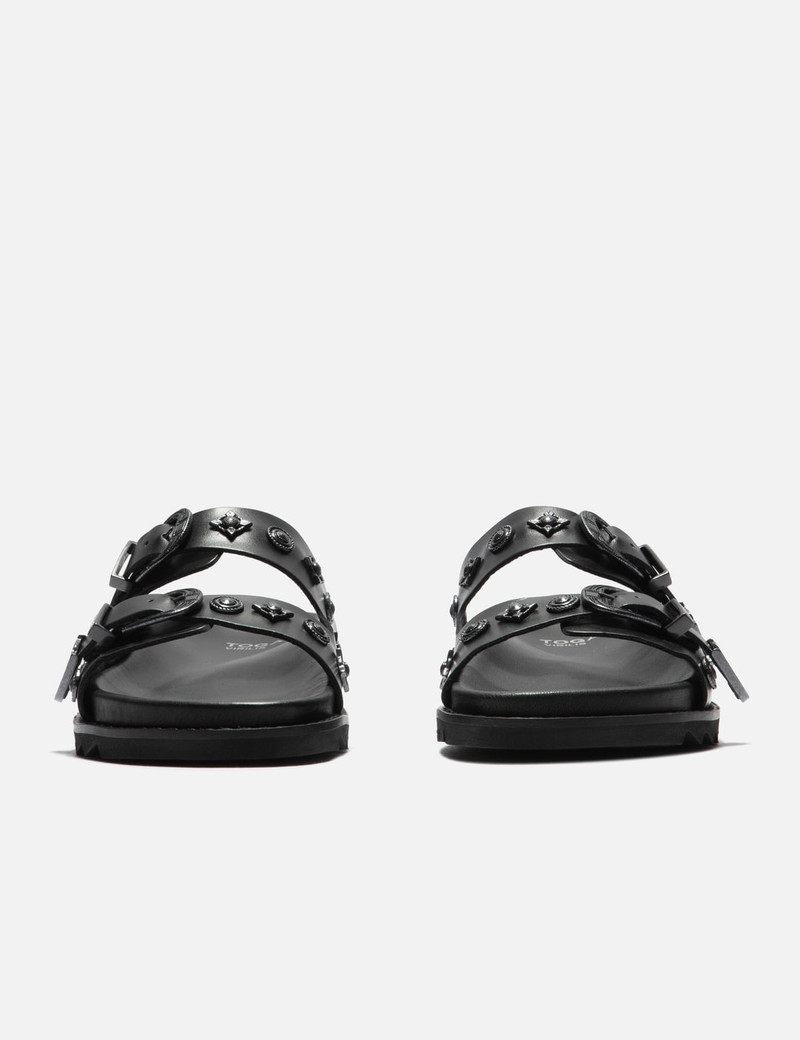 TOGA PULLA BUCKLE SANDALS outlook