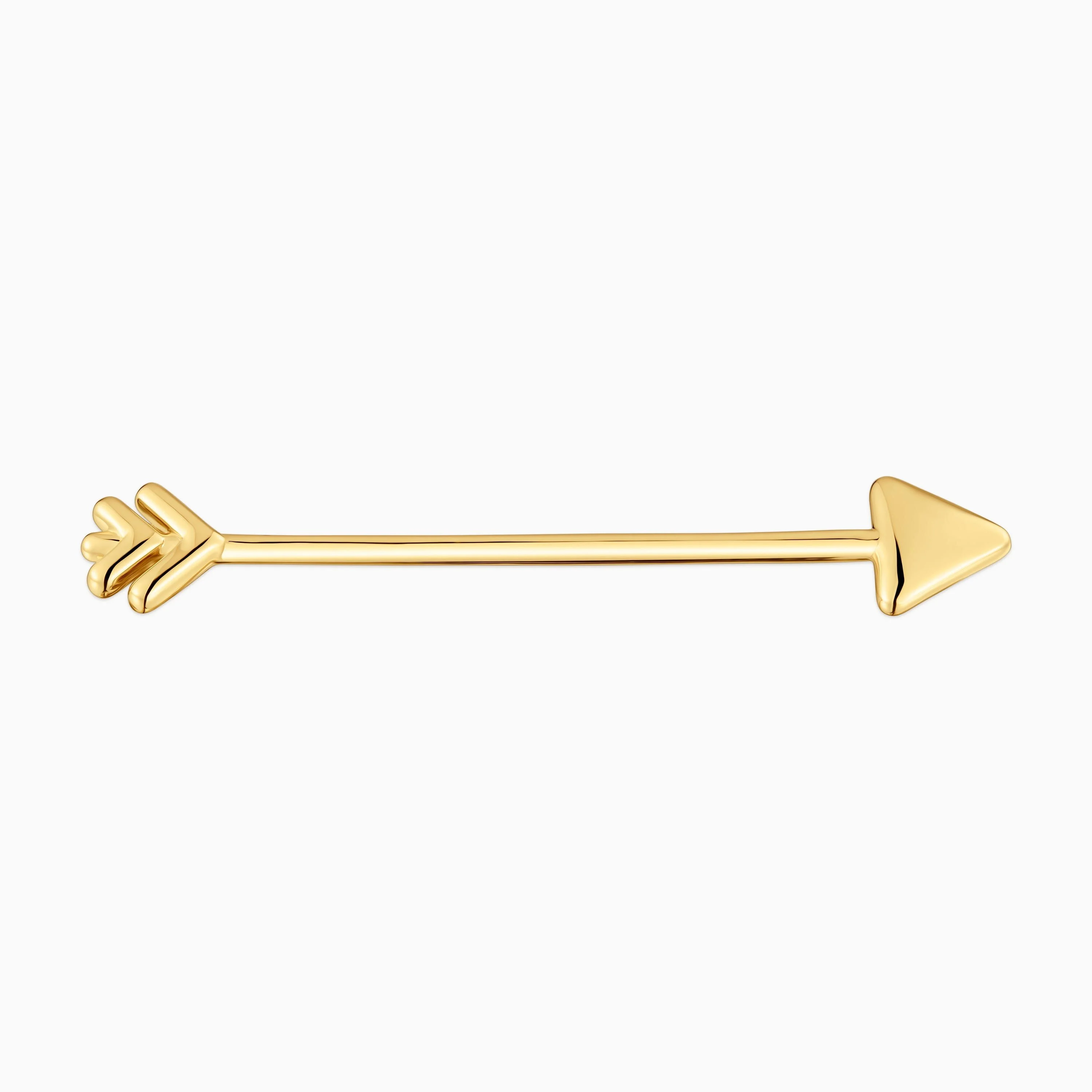 Brooch with 18K gold vermeil TOUS Flechazo - 1