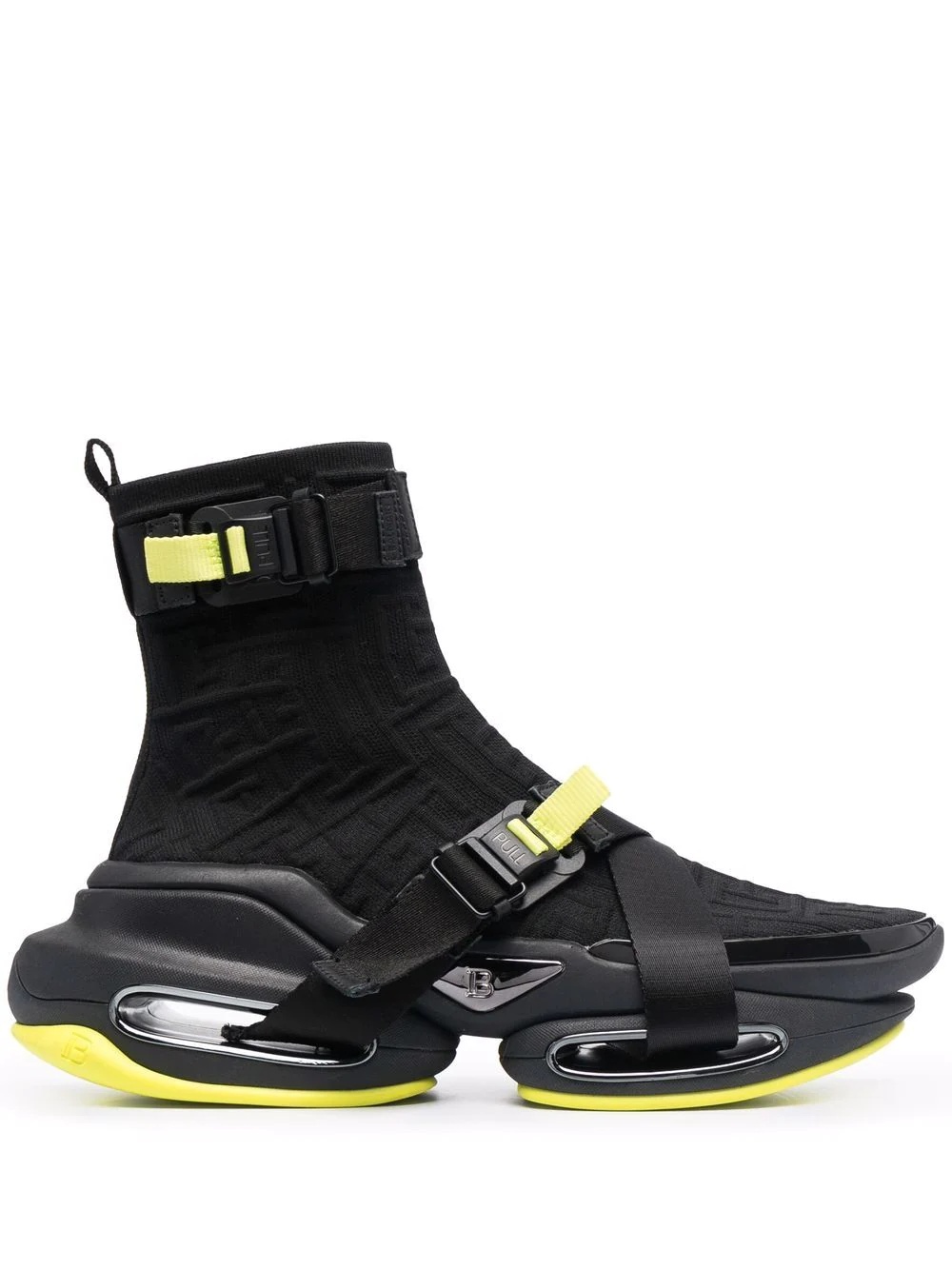 B-Bold high-top sneakers - 1