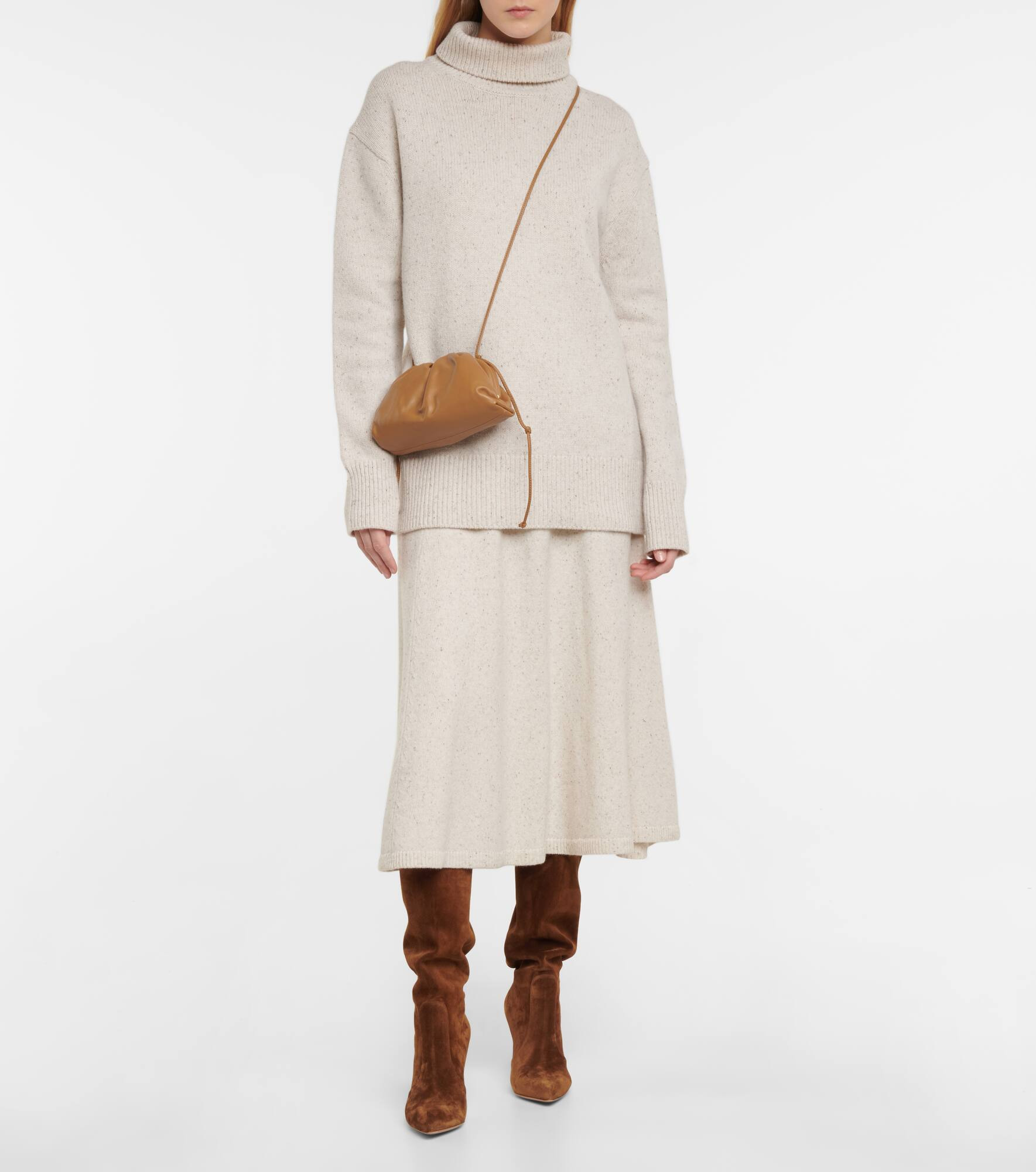 Hansen 85 suede knee-high boots - 2