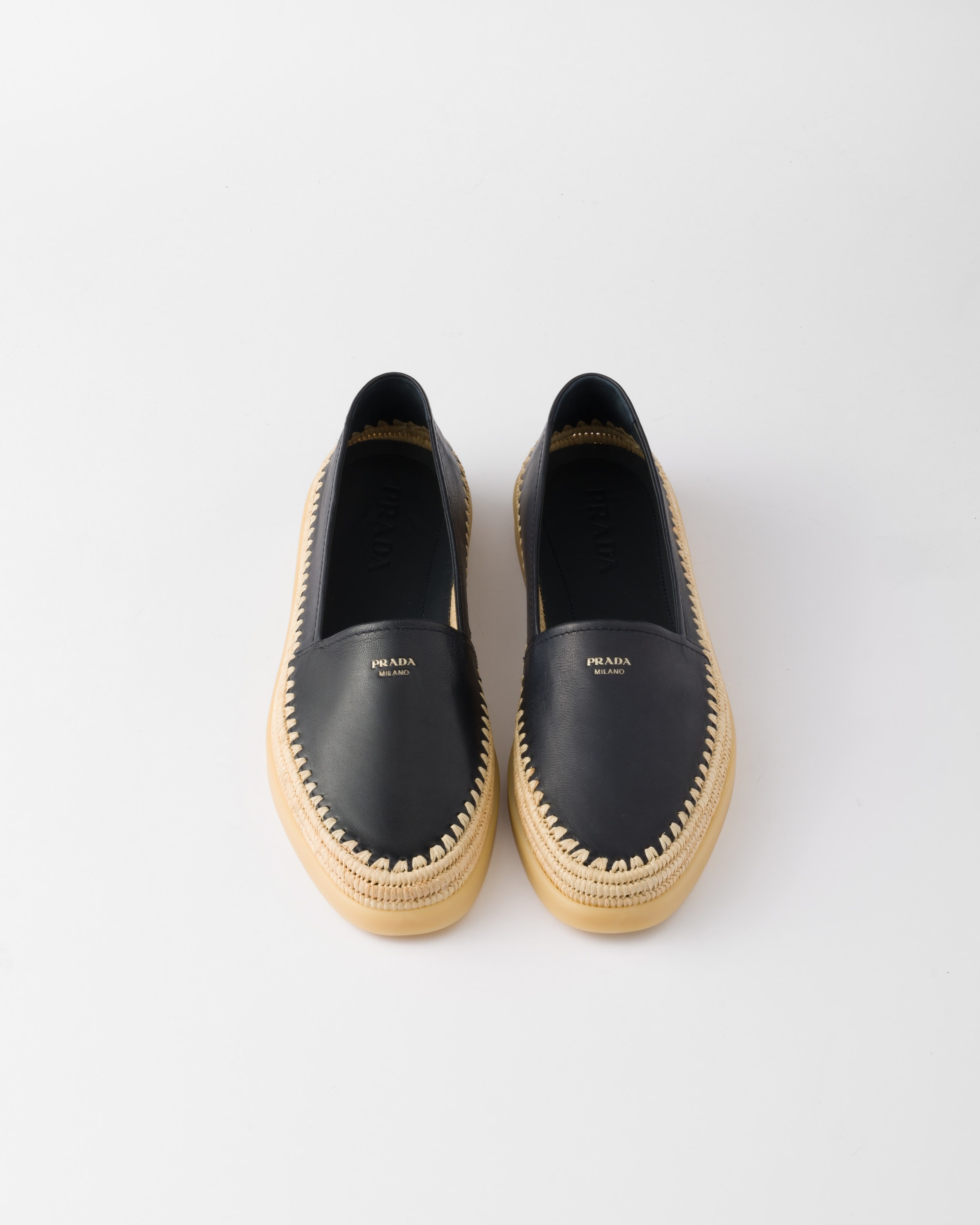 Nappa leather espadrilles - 3