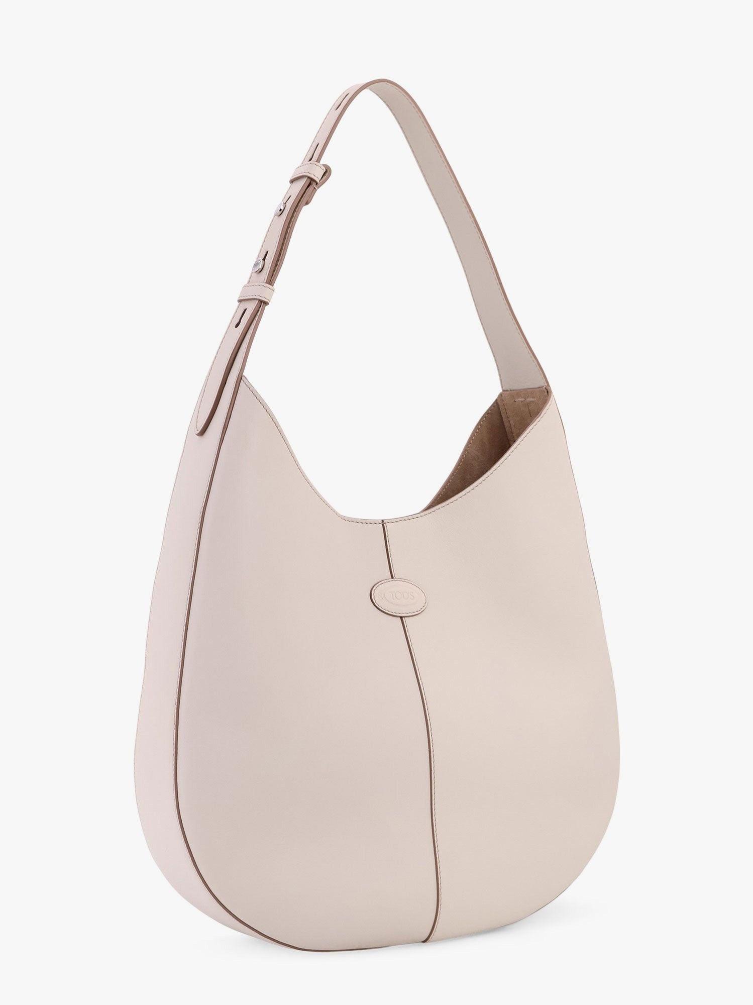 ハンドバッグ TOD'S Leather handbag with frontal logo patch Tod's Leather Handbag With Frontal Logo Patch | italist