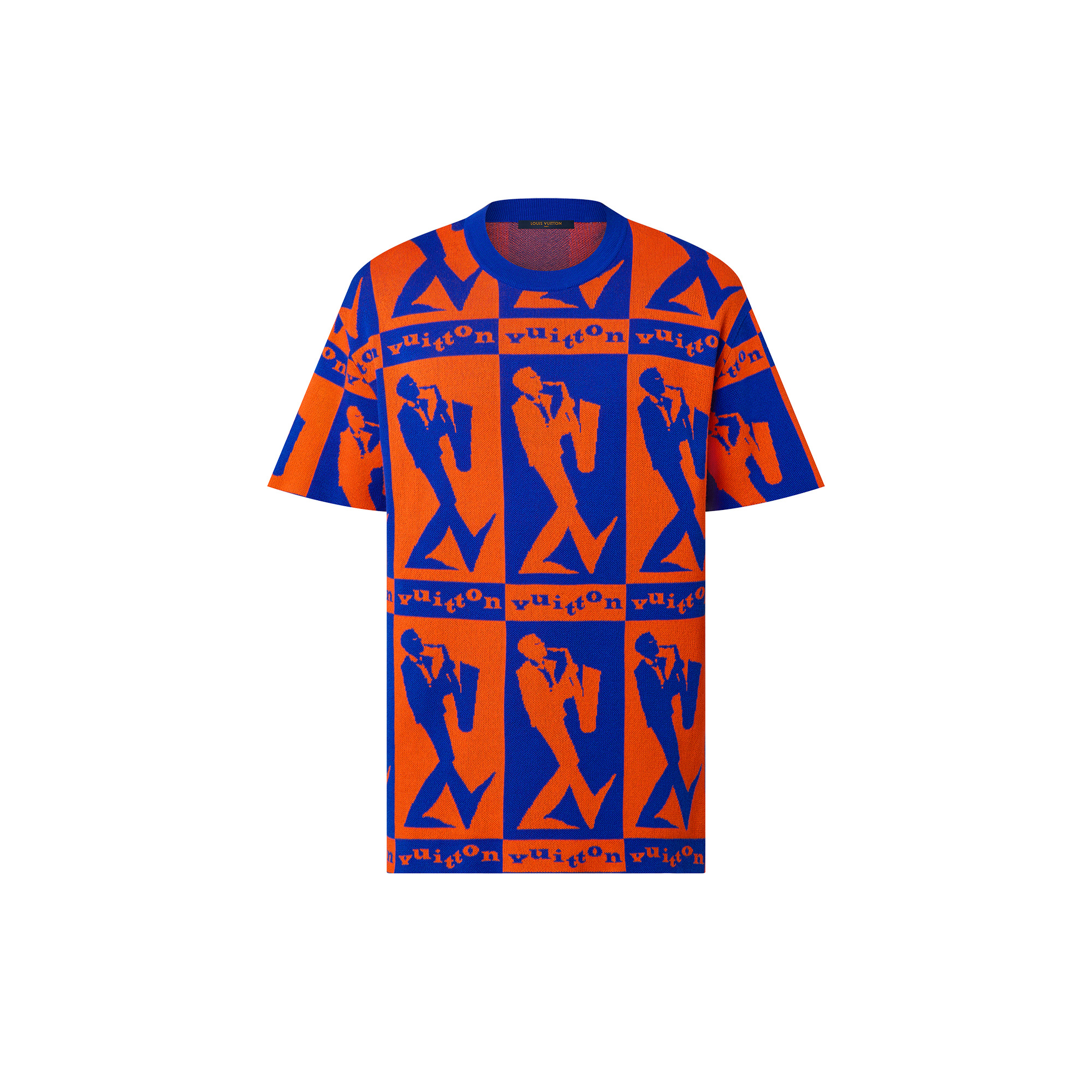 LV Jazz Flyers Short-Sleeved Knitwear - 1