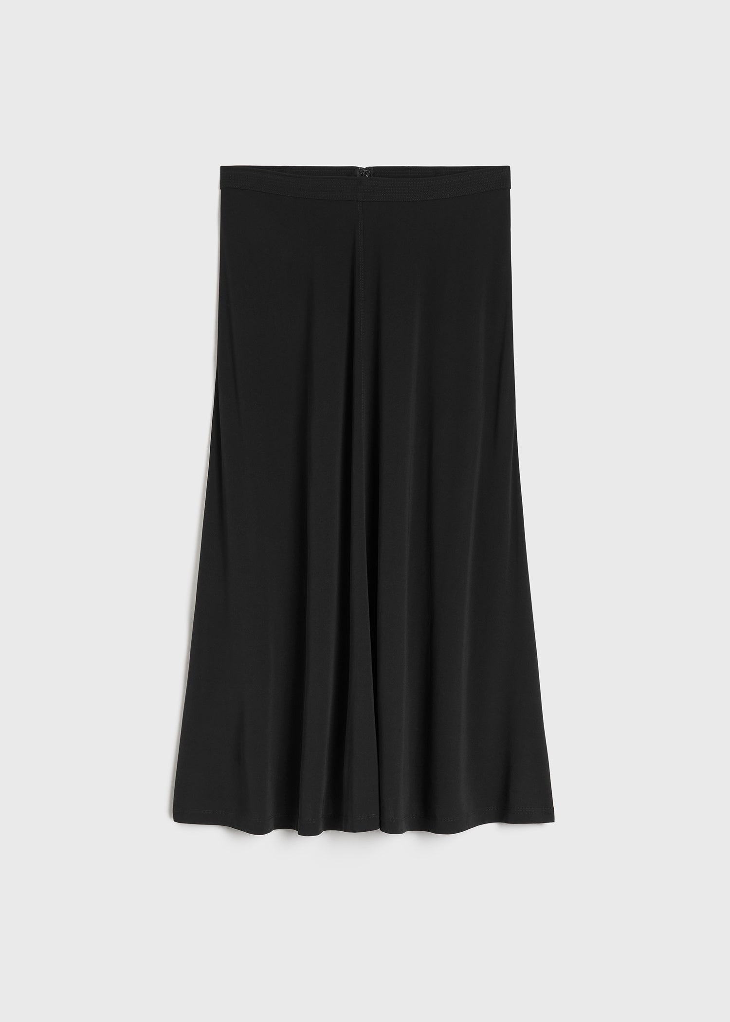 Fluid jersey skirt black - 1